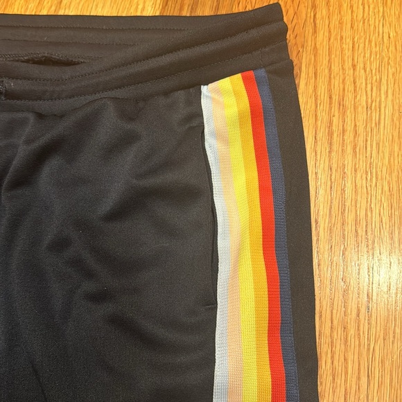 American Eagle Rainbow Stripe Track Pants - Picture 4 of 7